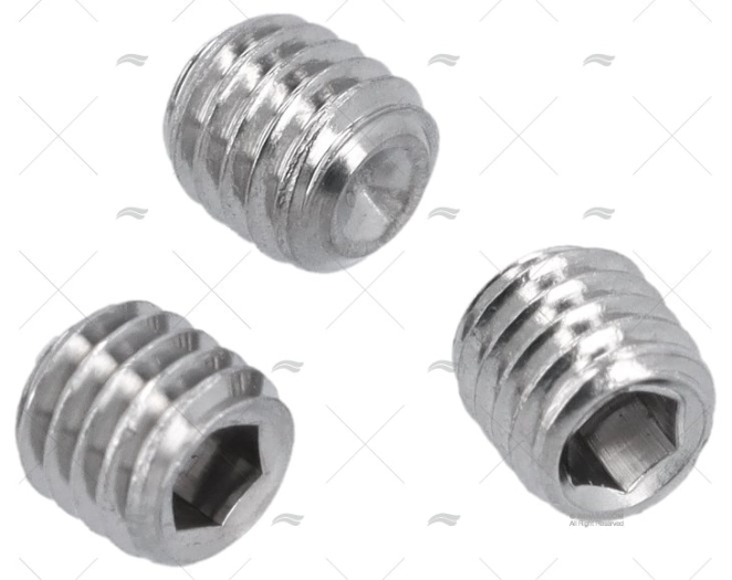 KIT PARAFUSOS ALLEN ROTOR BRONZE (3UN)