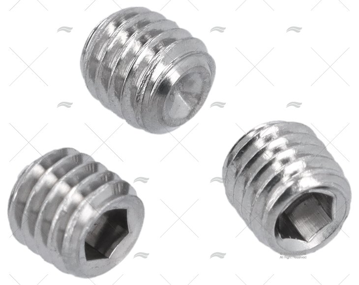KIT PARAFUSOS ALLEN ROTOR BRONZE (3UN)