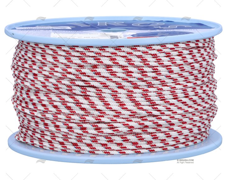 CIMA TOP-CRUISING 04mm BIANCO/ROSSO  250m LIROS