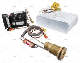 GRUPO FRIGORÍFICO 150L EVAP. OVAL REFRIG. A ISOTHERM
