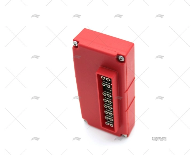 UNIDADE DE CONTROLO COMPRESSOR VERMELHA 12/24V ISOTHERM