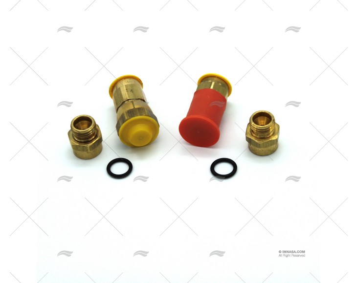 KIT CONECTOR RÁPIDO MACHO/FÊMEA ISOTHERM