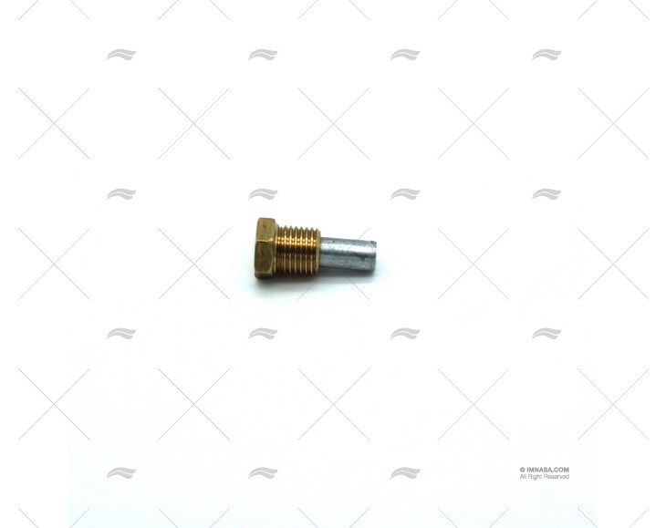 ÂNODO ZINCO   3/8" COMP. MAGNUM TP3954 ISOTHERM