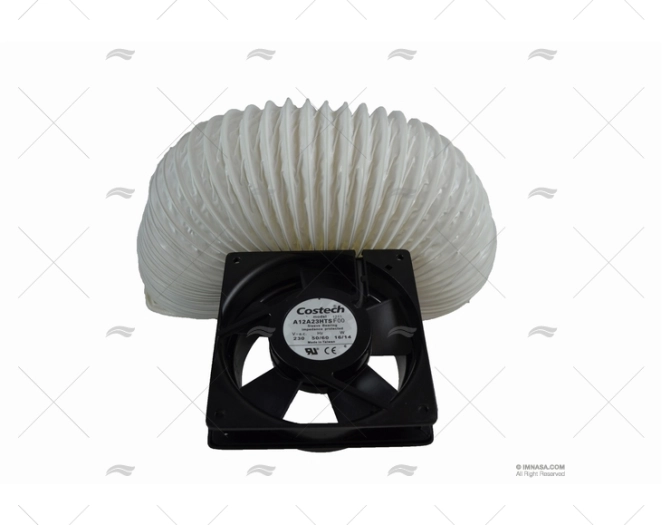 KIT VENTILACION ICE-MAKER 230V ISOTHERM