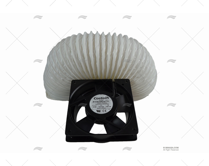 KIT VENTILACION ICE-MAKER 230V ISOTHERM
