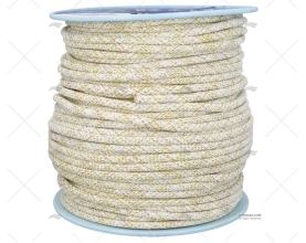 SCOTTA TOP GRIP 10mm BIANCO/BEIGE 200m LIROS