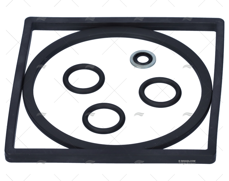 SET GUARNIZIONI FILTRO 2000/5 SEPARATORE