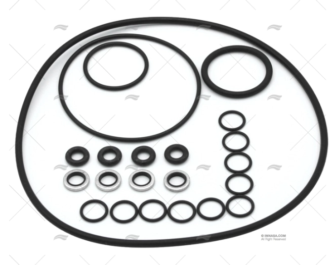 KIT GUARNIZIONI PER POMPA 201HB LECOMBLE SCHMITT