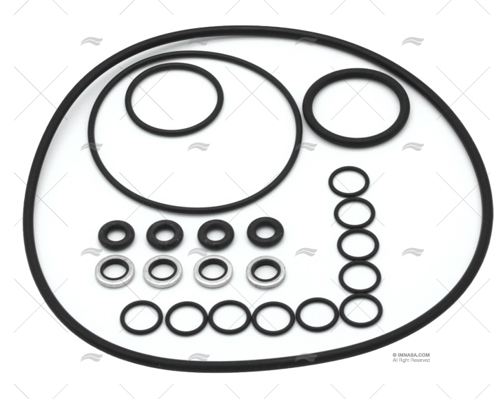 KIT GUARNIZIONI PER POMPA 201HB LECOMBLE SCHMITT