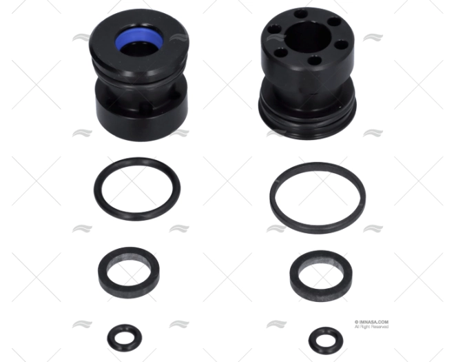 JOGO RETENTORES PARA VHM EX281 LECOMBLE SCHMITT