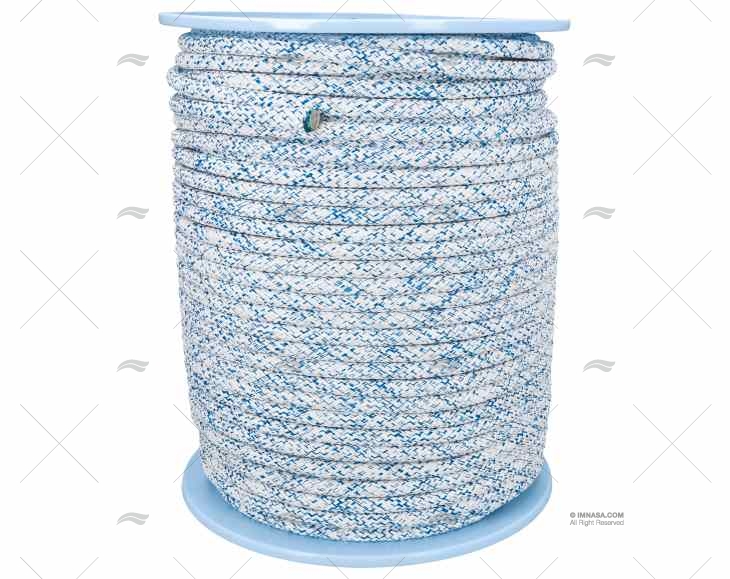 ECOUTE TOP GRIP 14mm BLANC/BLEU 150m LIROS