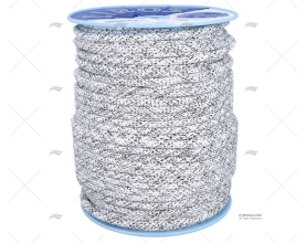 ECOUTE TOP GRIP 14mm NOIRE 150m LIROS
