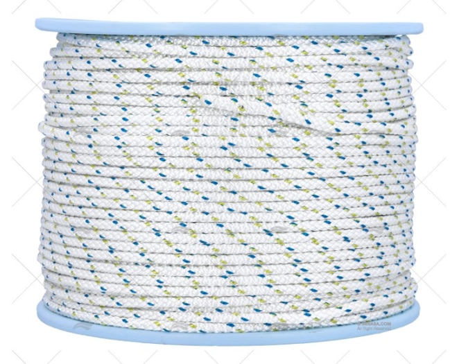 CABO LIROS PRESTRETCH 05mm BLANCO 250m