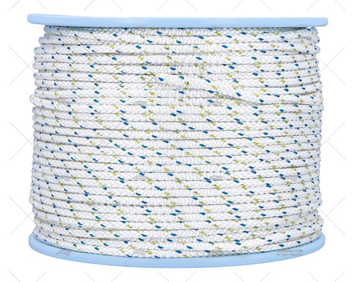 CABO LIROS PRESTRETCH 05mm BLANCO 250m