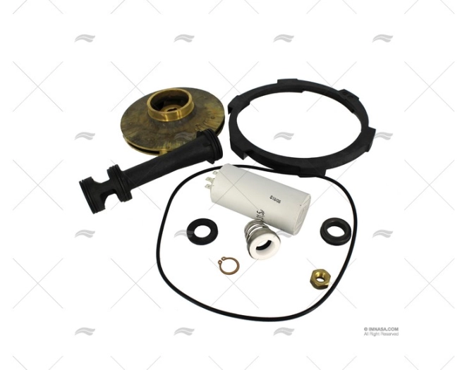 COMPLETE REPLACEMENT KIT JET518B 220V GIANNESCHI