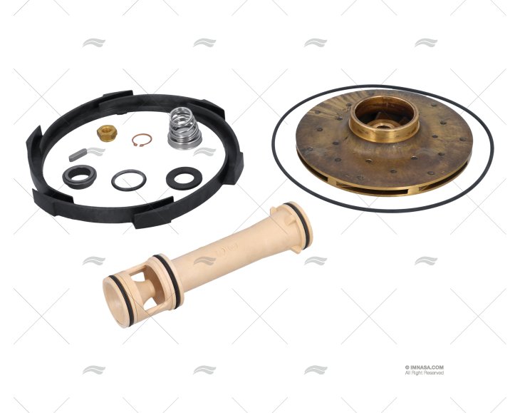 KIT SOBRESSALENTE JET622B 220/380V 5OHZ GIANNESCHI