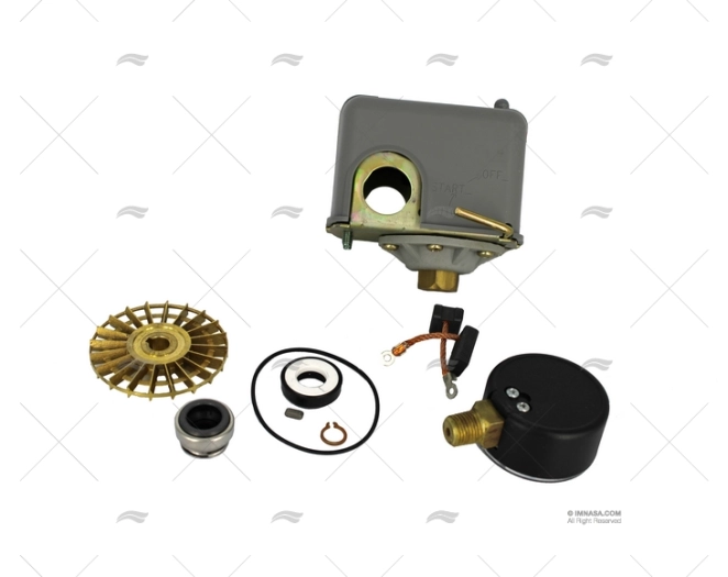 KIT SOBRESSALENTE IDROMINI ACB61E 24V ATUAL GIANNESCHI