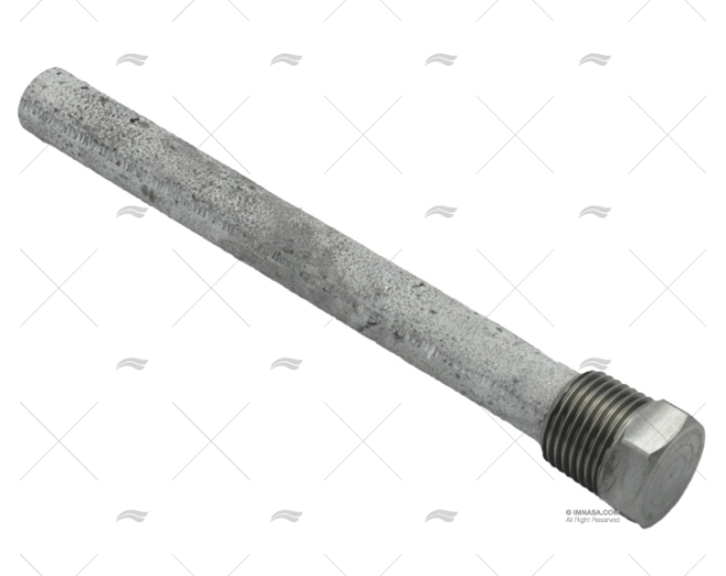 ÂNODO ZINCO ESQUENTADOR   1/2"CONEXÃO GIANNESCHI