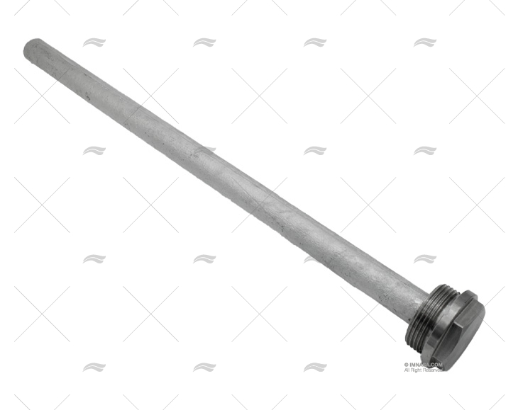 ÂNODO ZINCO ESQUENTADOR 1"1/4 CONEXÃO GIANNESCHI
