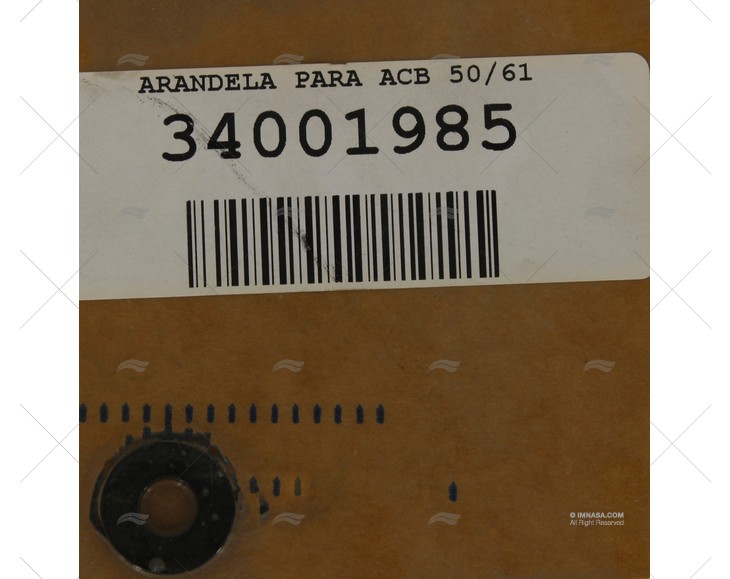 ARANDELA PARA ACB 50/61