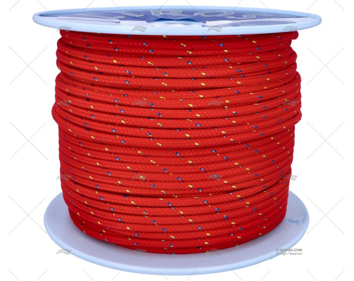 CIMA SEASTAR 08mm ROSSO     200m LIROS