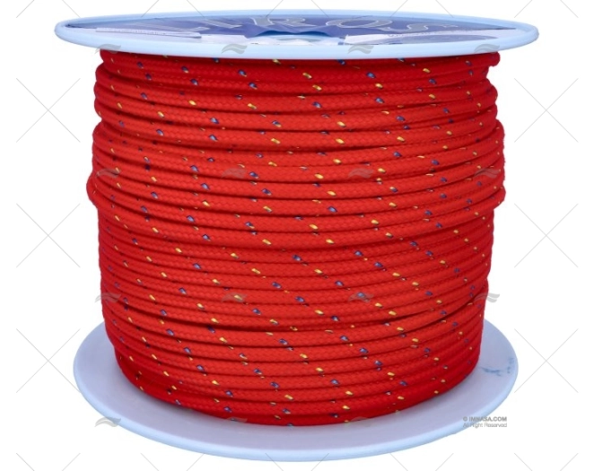 CIMA SEASTAR 10mm ROSSO     200m LIROS