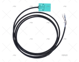 SENSORE QUADRATO CON CAVO DA 25CM