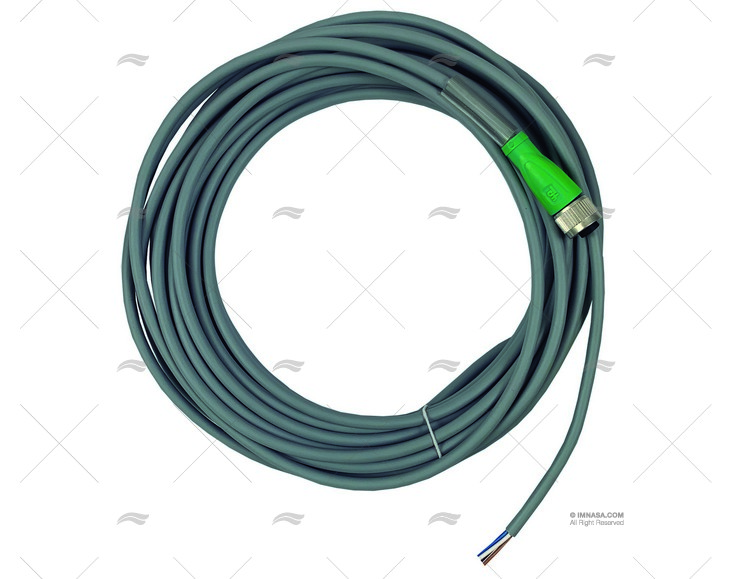 CABLE AVEC CONNECTEUR 5m