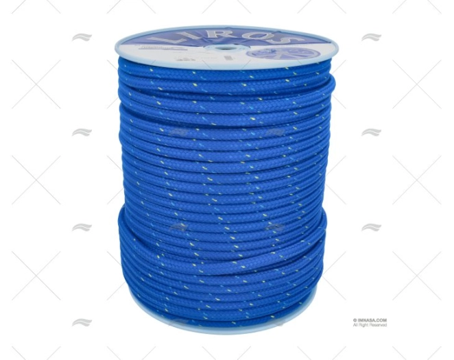 CABO SEASTAR 12mm AZUL     200m LIROS