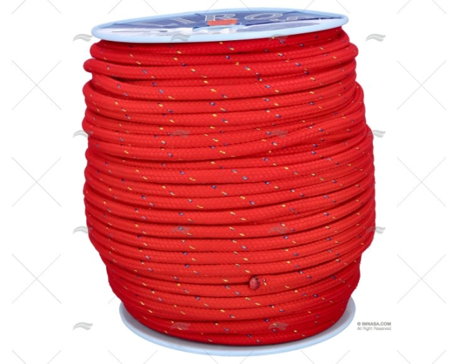 CIMA SEASTAR 12mm ROSSO     200m LIROS