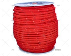 CABO SEASTAR 12mm VERMELHO 200m LIROS