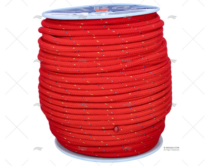 CIMA SEASTAR 12mm ROSSO     200m LIROS