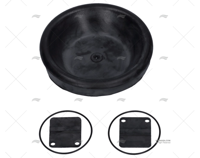 REPARACION SET GUSHER SN NED MK3 WHALE