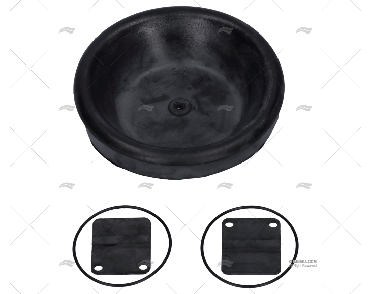 SET RIPARAZIONE GUSHER S NED MK3 WHALE