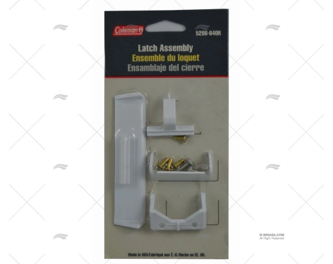 LATCH FOR MARINE REFRIDGERATOR 68-100-15