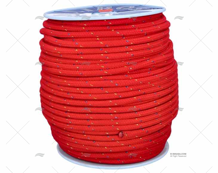 CABO SEASTAR 14mm VERMELHO     150m LIROS