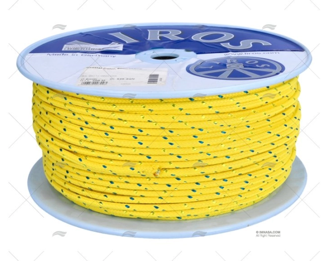 CABO SEASTAR 06mm AMARELO 200m LIROS