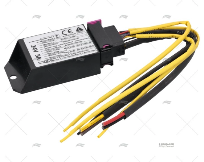 ELETTRONICA 24V ATTUATORE 300kg 4A BARKA