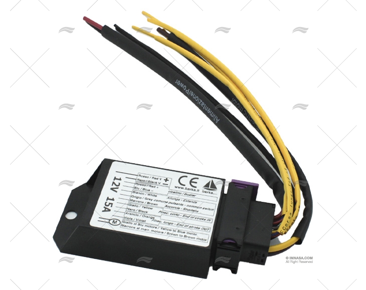 ATUADOR ELETRÔNICO DE 12V 300kg BARKA