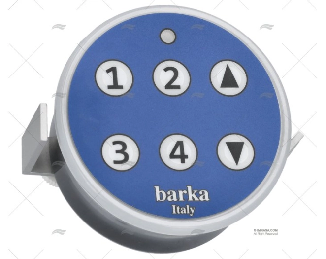 BOTONEIRA PARA ATUADOR BARKA