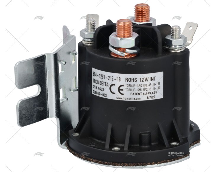 RELÉ AUTOMÁTICO 12V 150AMP