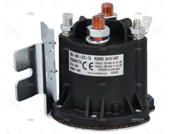 RELÈ AUTOMATICO 24V 150AMP