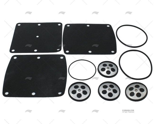 KIT RIPARAZIONE POMPA AM30/2 24V FEIT POMPES