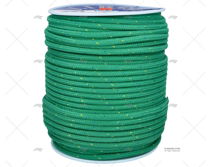 CIMA SEASTAR 12mm VERDE    200m LIROS