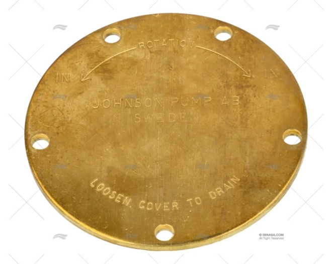 PUMP COVER 2'1/2 JOHNSON - SPX