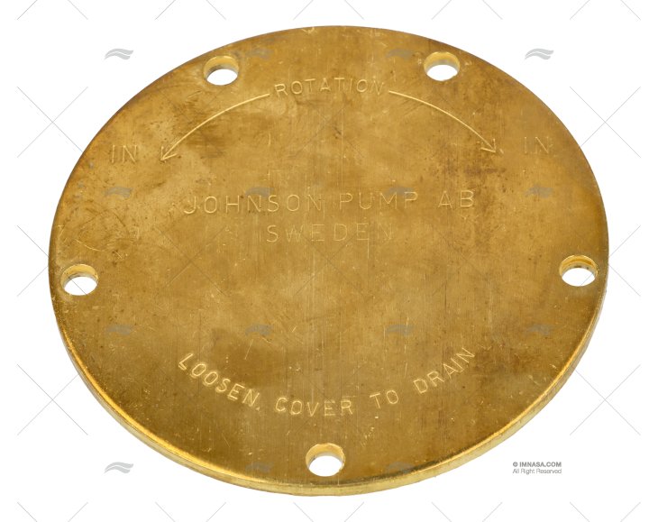 PUMP COVER 2'1/2 JOHNSON - SPX