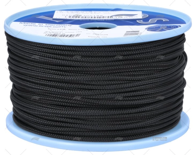 CIMA TRIMLINE 03mm NERO       100m LIROS