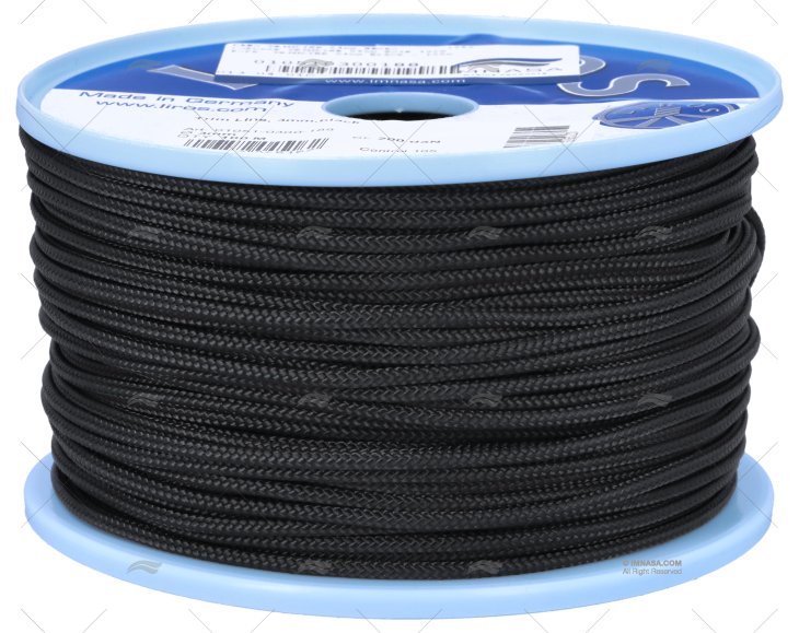 CIMA TRIMLINE 03mm NERO       100m LIROS