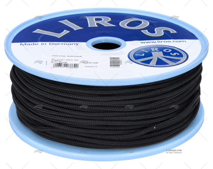 CIMA TRIMLINE 04mm NERA       100m LIROS