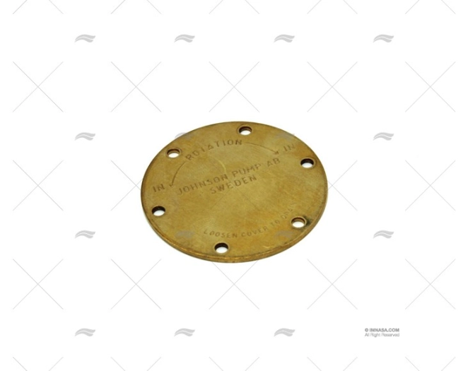 COPERCHIO POMPA F4/F5B JOHNSON - SPX